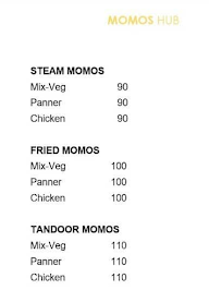 Momos Hub menu 1