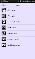 Texecom Keypad App Screenshot 7 of 7