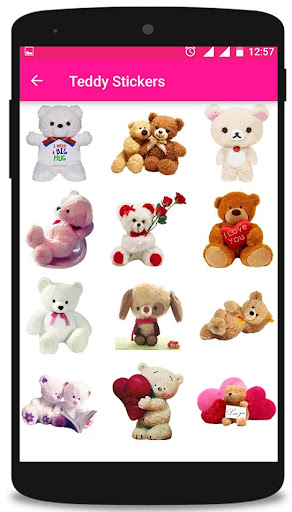 ♥♥ Teddy Love Stickers & Emoticons ♥♥