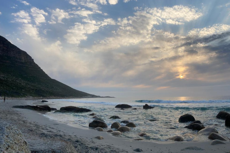 Cape Town's Sandy Bay has been ranked as one of the world's best skinny-dipping spots. File photo.