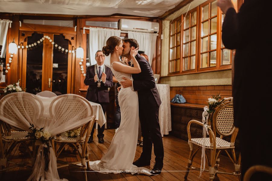 Fotógrafo de bodas Maciej Niechwiadowicz (lovehunters). Foto del 7 de junio 2018