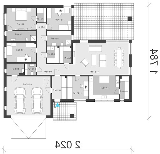 UA184v1 - Rzut parteru