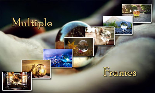Crystal Ball Photo Frames(圖1)-速報App
