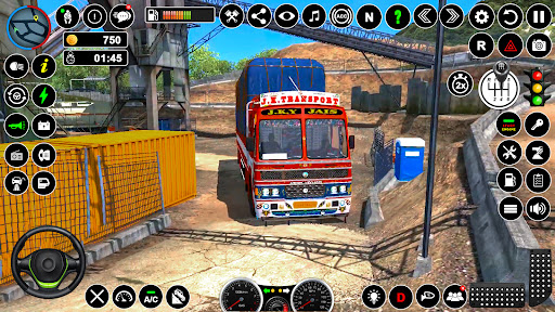 Screenshot Indian Truck Cargo Driving 3D