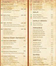 Arkish Fusion Cafe menu 3