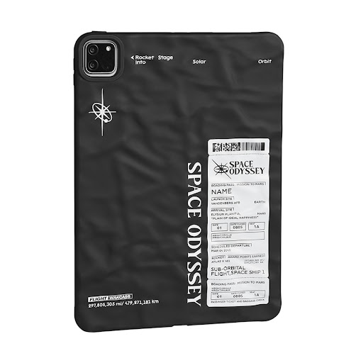 Title 2, Personalized 11-inch Protective Case Tide Origi...