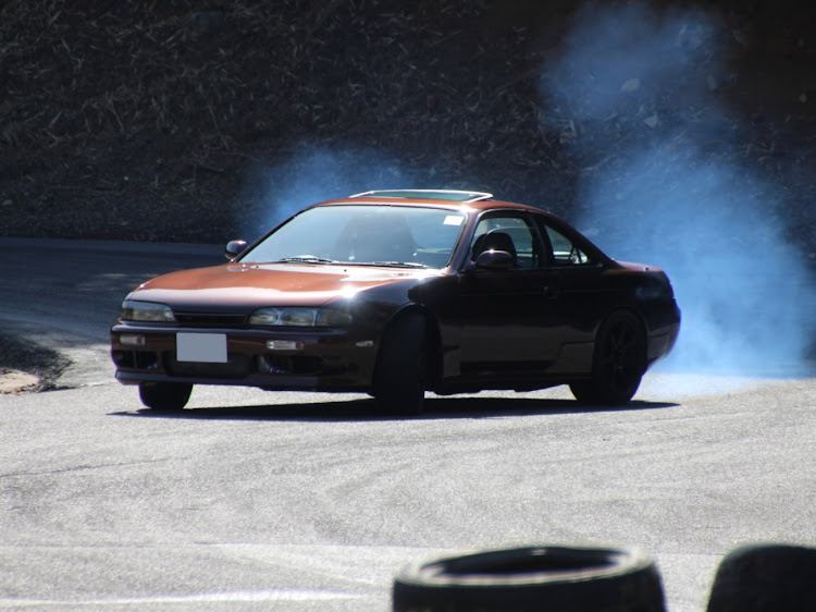 シルビアのモーターランド三河・へっぽこドリフトに関するカスタム事例の投稿画像1枚目