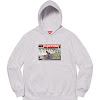 supreme®/thrasher® hooded sweatshirt fw21