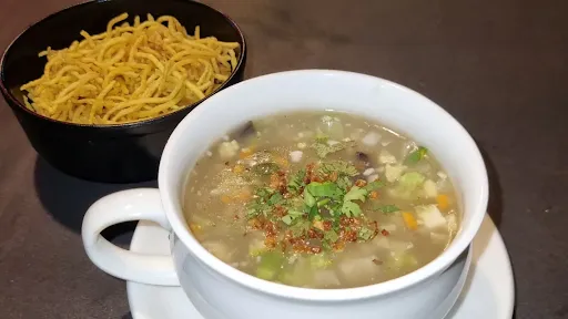 Veg Manchow Soup [675 Ml]