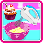 Cover Image of Baixar Assar Cupcakes - Jogo de Culinária 3.0.6 APK