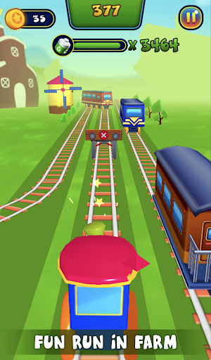 Bob The Train Endless Runner