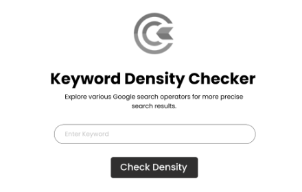 Keyword Density Checker small promo image
