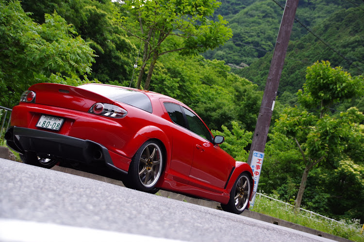 RX-8のはちさんが投稿したカスタム事例の投稿画像2枚目