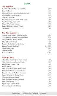 Samudra Restaurant N Bar menu 7