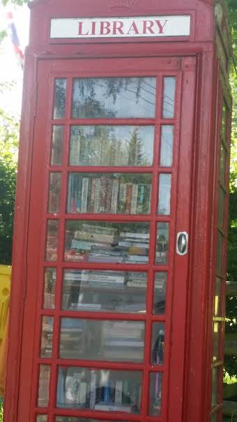 phone box album cover