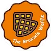 The Brussels Waffle, HSR, Bangalore logo