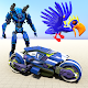 Download Flying Police Parrot Bike Robot Super Robot Hero For PC Windows and Mac