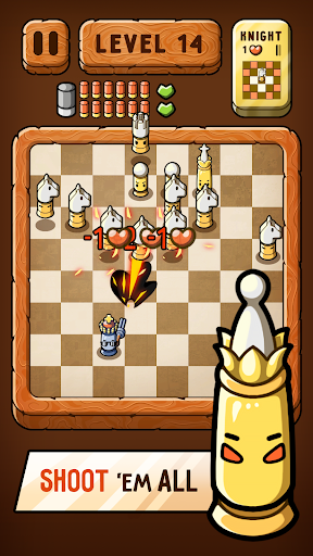 Screenshot Bullet Chess: Board Shootout