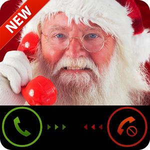 A Call From Santa Prank  Icon