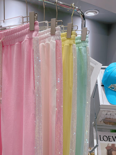 Title 3, Candy Color Loose Straight Drape Wide Leg Pants...