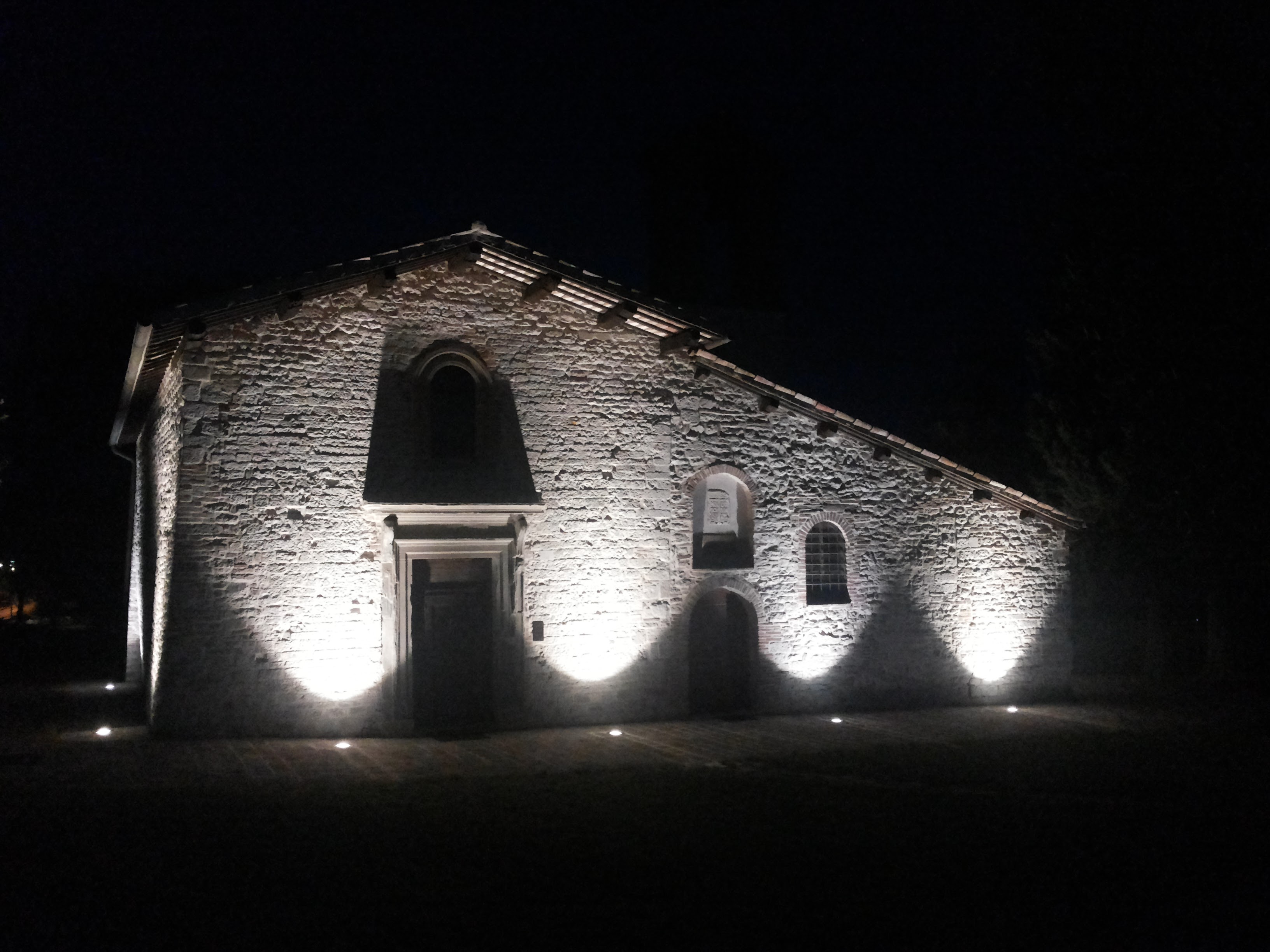 Chiesa della Vittorina _Gubbio(Pg)_ di letizia_minelli