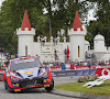 Thierry Neuville wint korte eerste rit in rally in Zuid-Europa en gaat dan ook meteen aan de leiding