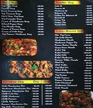 Grill & Barbeque menu 6