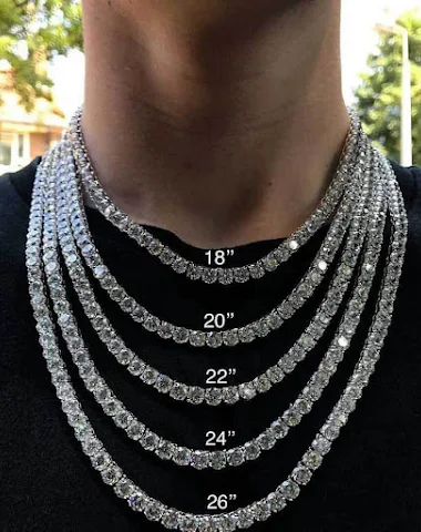 Collier et bracelet homme chaîne te - 0
