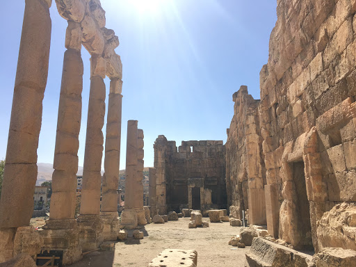 Baalbeck - The Rectangular Hall