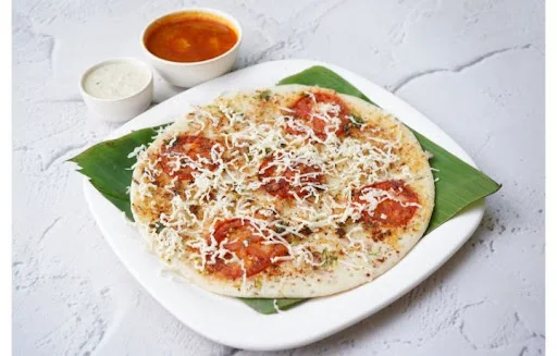 Cheese Onion Tomato Uttapam