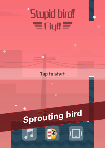 Stupid Bird Fly
