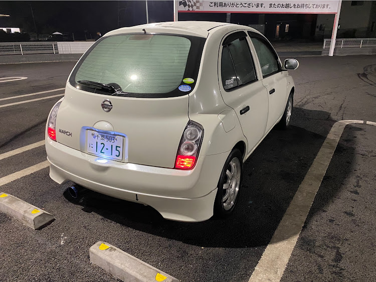 マーチの日産・ニスモ・マーチK12 SR・オーテックバージョンに関するカスタム事例の投稿画像1枚目