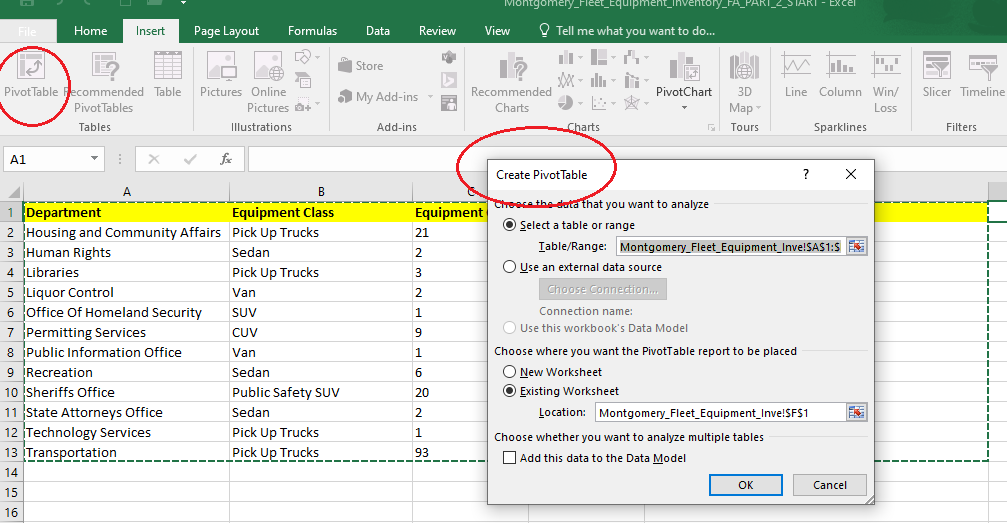 How To Create A Pivot Table In Excel