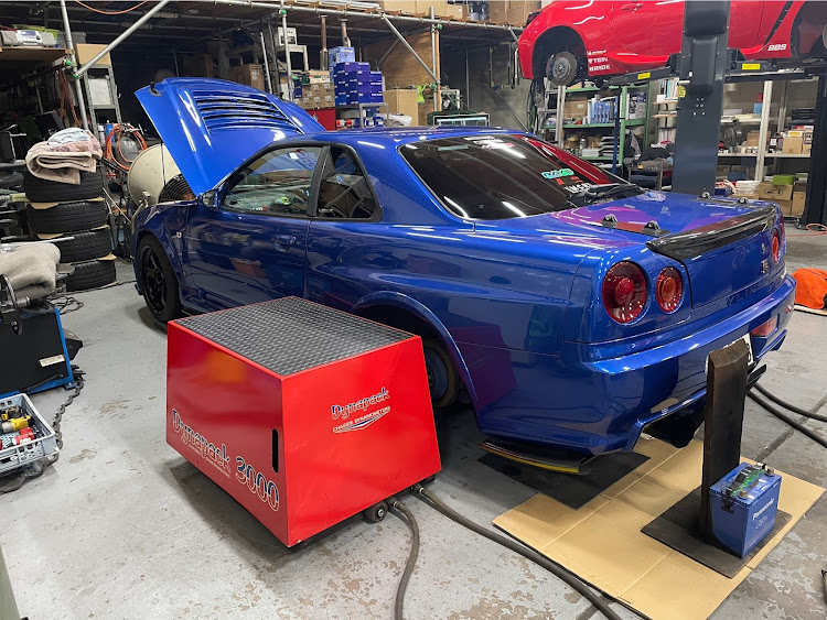 スカイラインのER34・RB25・LINK・セッティング・MCRに関するカスタム事例の投稿画像2枚目