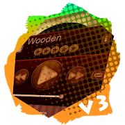 Wooden PlayerPro Skin  Icon