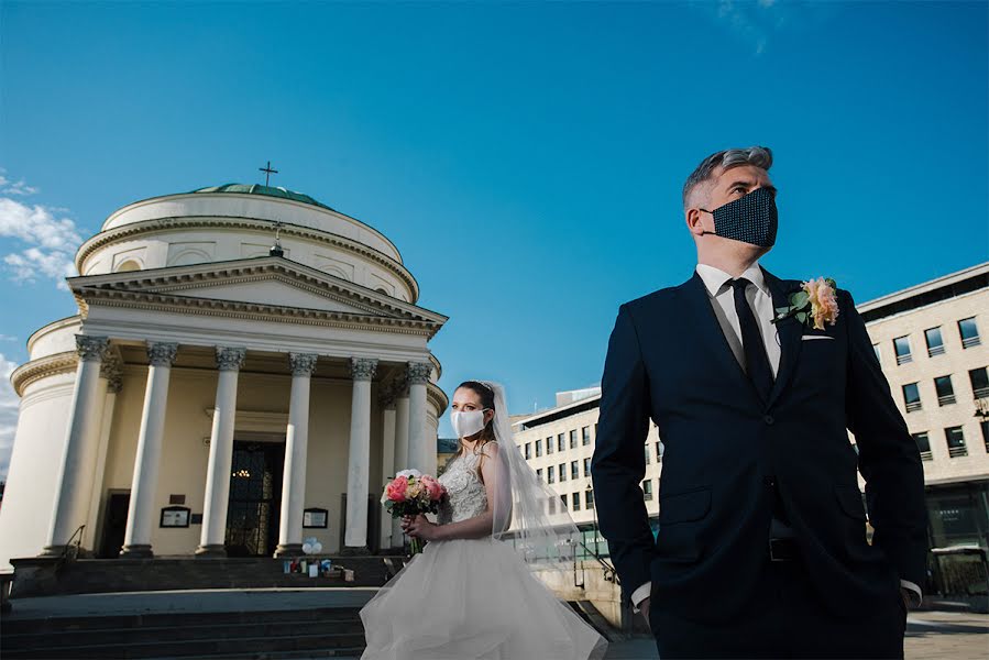 結婚式の写真家Teodor Klepczyński (klepczynski)。2020 6月8日の写真