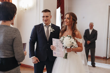 Bryllupsfotograf Anna Belova (belovanya). Bilde av 18 mars 2020