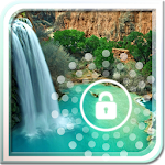 Cover Image of Download Waterfall Lock Screen 5.0 APK