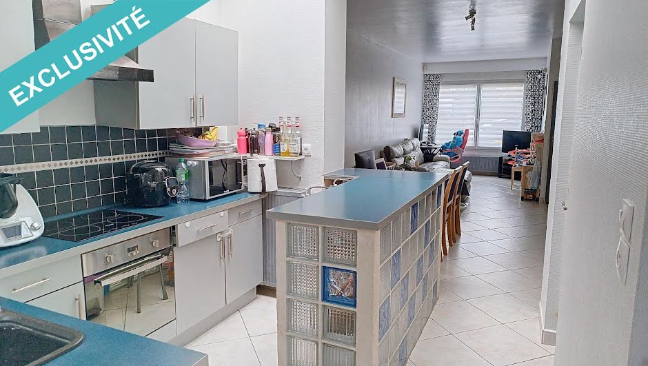 Vente maison 4 pièces 97 m² à Mouvaux (59420), 184 000 €