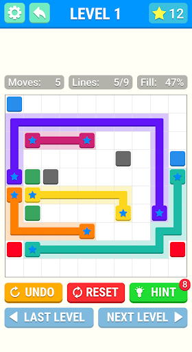 Connect The Dots - Link Color Line Puzzle Games