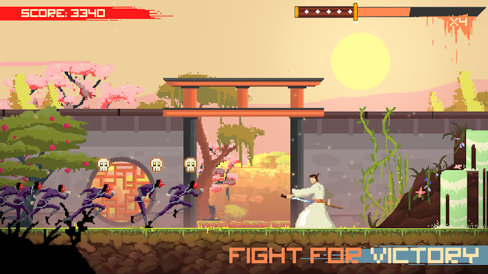  Super Samurai Rampage- screenshot 