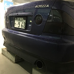 アルテッツァ SXE10