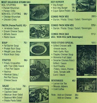 Food Studio menu 1