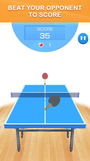 Screenshot Ping Pong Battle -Table Tennis