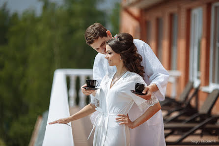 Wedding photographer Sergey Kradenov (kradenov). Photo of 7 June 2016