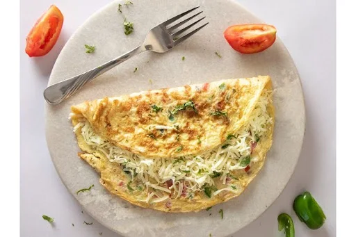 Cheese Omelette - Keto