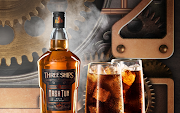 Enjoy Three Ships Mash Tub neat on the rocks or mixed with your choice of soda or cola.