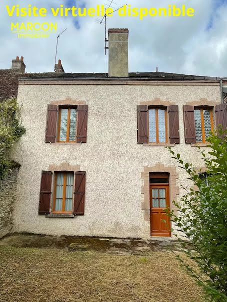 Vente maison 7 pièces 117 m² à Eguzon-Chantôme (36270), 130 800 €