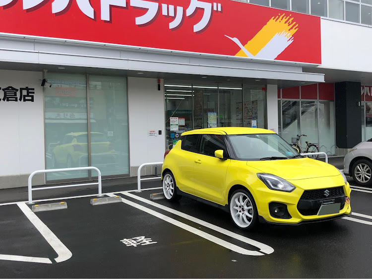 スイフトスポーツのまーくんさんが投稿したカスタム事例の投稿画像1枚目