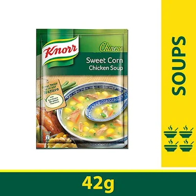 Knorr Classic Sweet Corn Chicken Soup - 42 gm